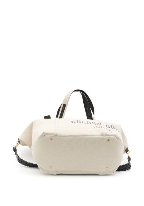 Borsa con logo in beige Golden goose - donna GOLDEN GOOSE | GWA00694A00068015103